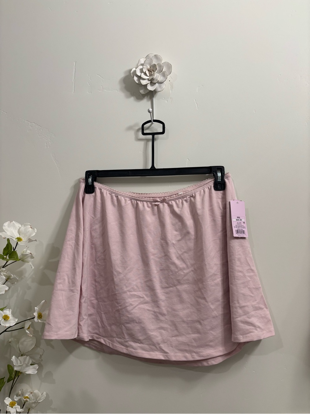 Women's Pink Skirt with Shorts